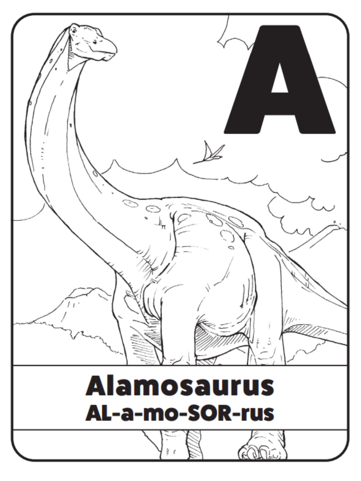 Alamosaurus